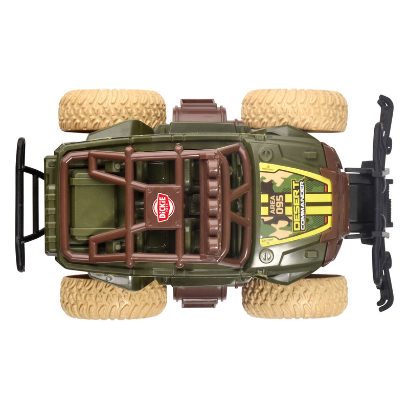 Afbeelding laden in galerijviewer, Dickie RC Desert Commander Bestuurbare Auto
