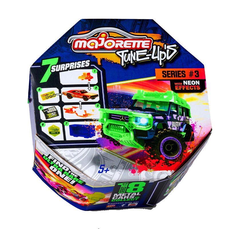 Afbeelding laden in galerijviewer, Majorette Tune Up's 3 Raceauto

