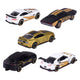 Majorette Limited Edition 9 Speelauto's Giftpack, 5st.