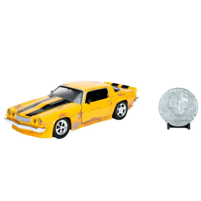 Afbeelding laden in galerijviewer, Jada Toys Jada Die-Cast Transformers Bumblebee 1:24
