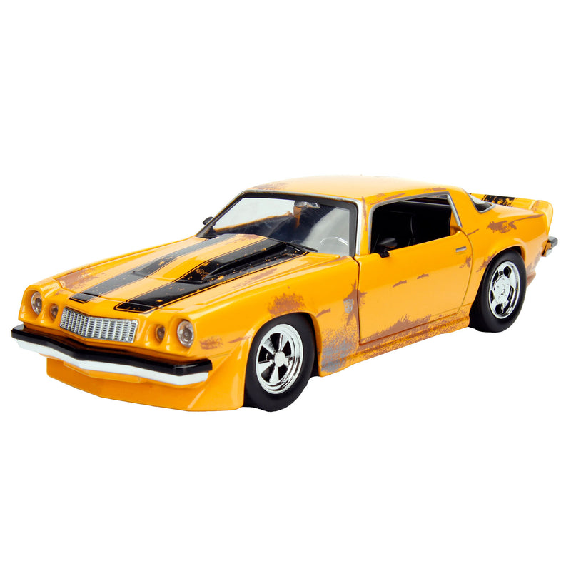 Afbeelding laden in galerijviewer, Jada Toys Jada Die-Cast Transformers Bumblebee 1:24

