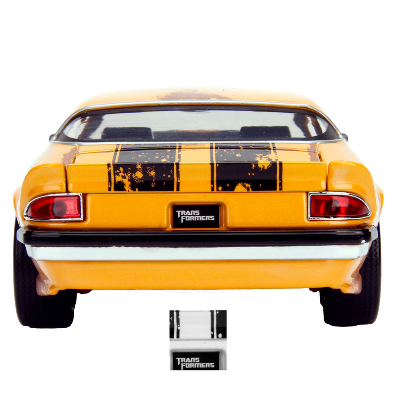 Afbeelding laden in galerijviewer, Jada Toys Jada Die-Cast Transformers Bumblebee 1:24
