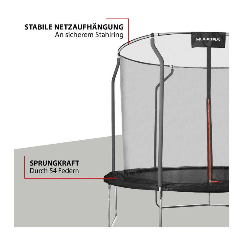 Afbeelding laden in galerijviewer, Hudora First Trampoline 300V
