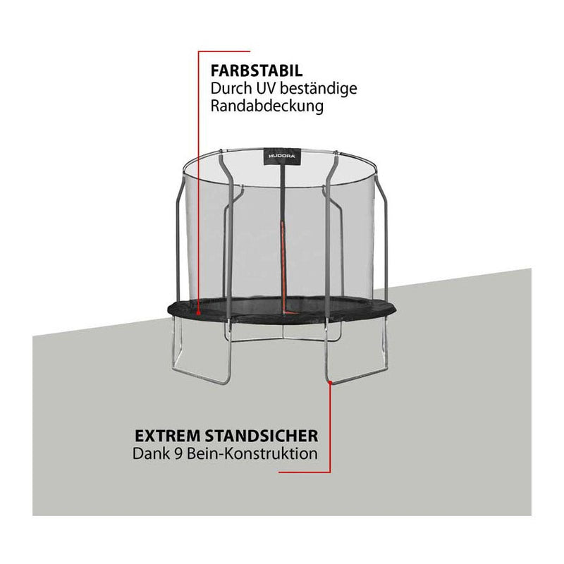 Afbeelding laden in galerijviewer, Hudora First Trampoline 300V
