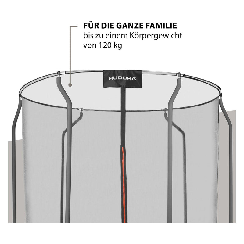 Afbeelding laden in galerijviewer, Hudora First Trampoline 300V
