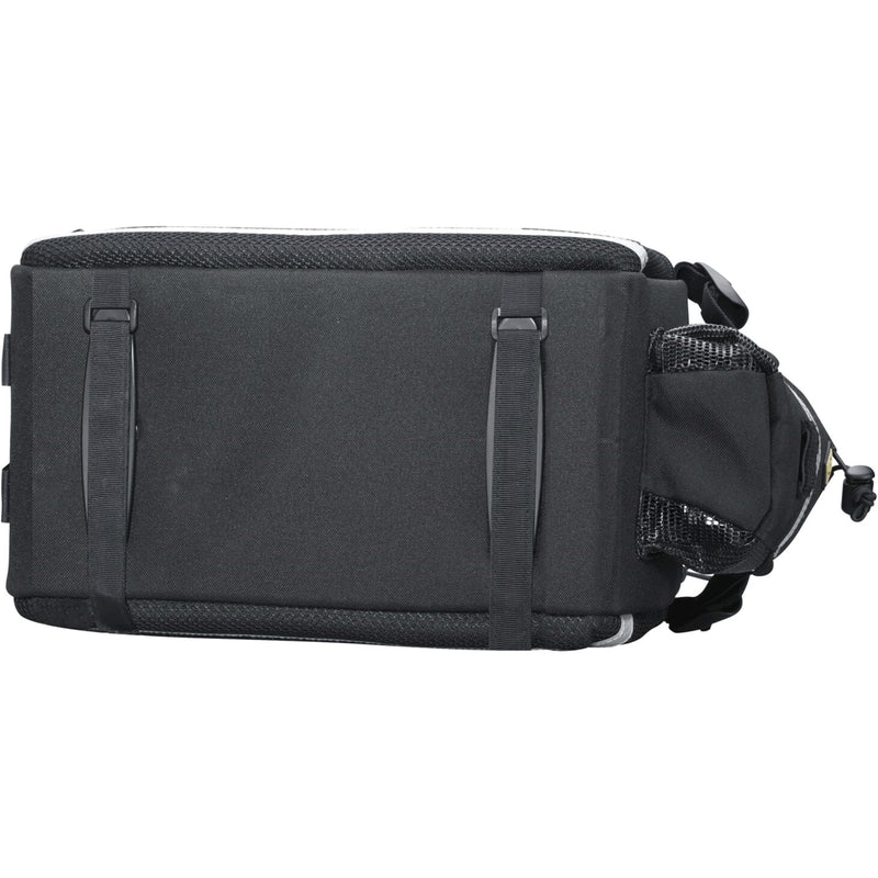 Afbeelding laden in galerijviewer, Topeak Dragertas MTS Trunkbag DXP Zwart, 22.6L, klittenband, waterbestendig, bidonhouder
