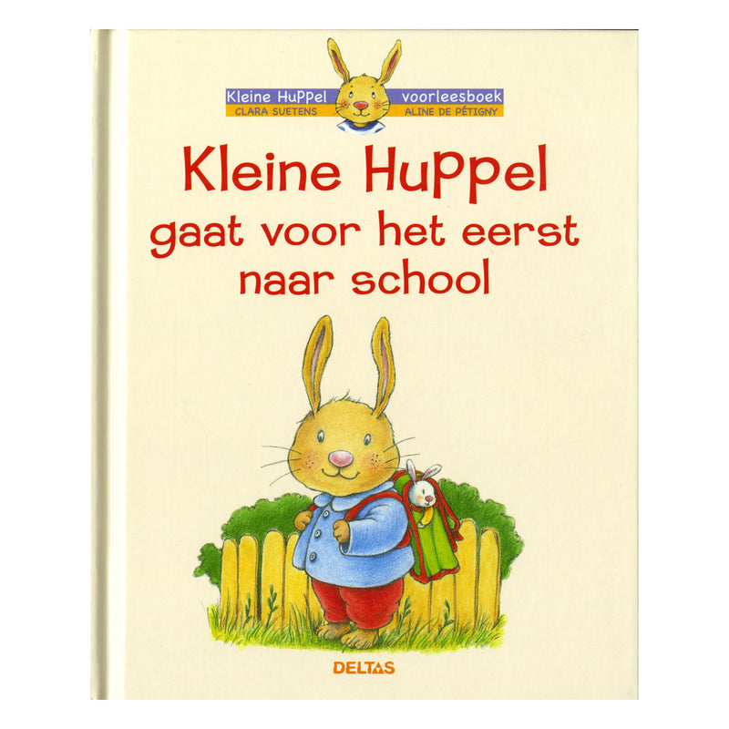 Afbeelding laden in galerijviewer, Deltas Kleine Huppel Gaat Voor Het Eerst Naar School
