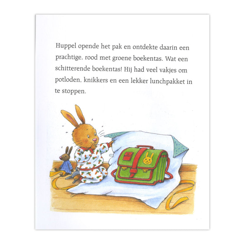 Afbeelding laden in galerijviewer, Deltas Kleine Huppel Gaat Voor Het Eerst Naar School
