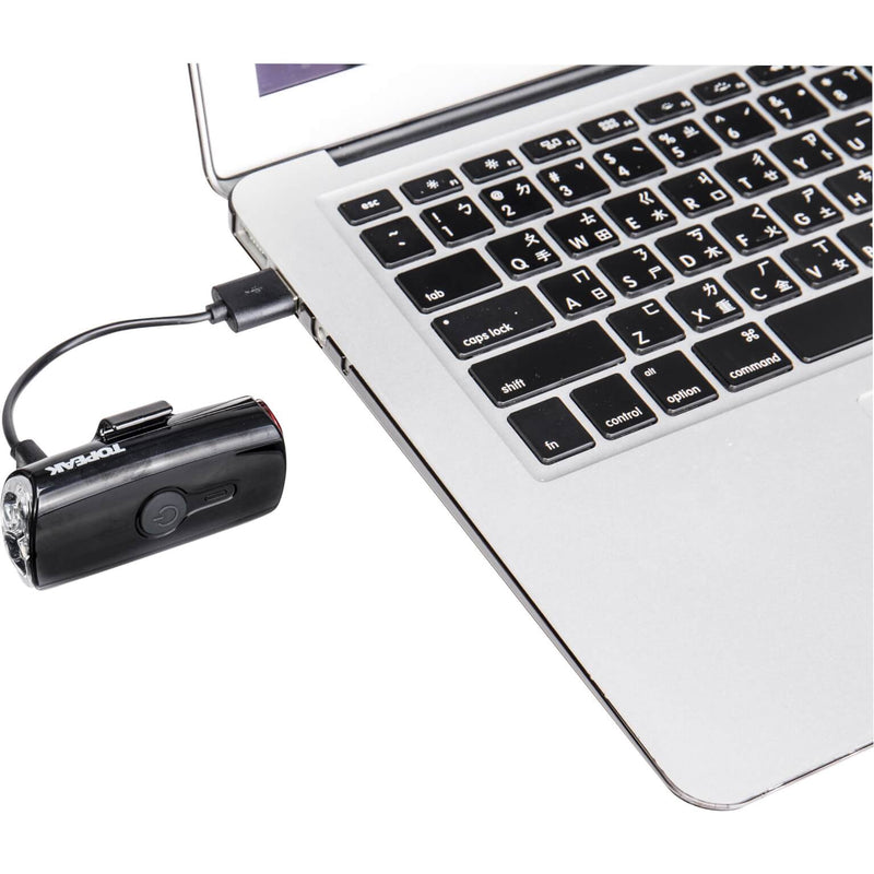 Afbeelding laden in galerijviewer, Topeak Helm led Headlux Dual usb zwart

