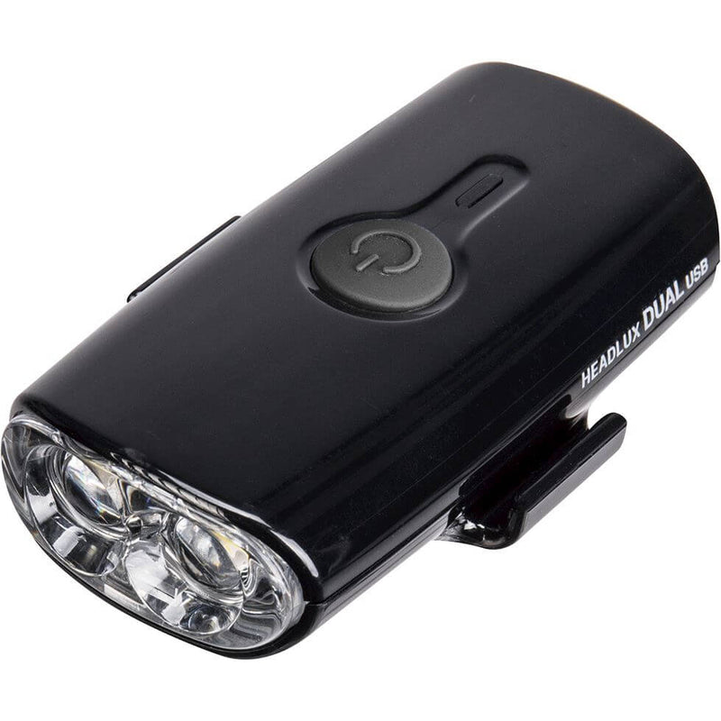 Afbeelding laden in galerijviewer, Topeak Helm led Headlux Dual usb zwart
