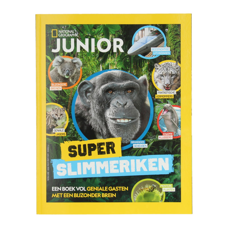 Afbeelding laden in galerijviewer, National Geographic Junior Super Slimmeriken
