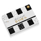 Creative Craft Group Knutselkarton met Folie, 24 vellen Black and Gold Basics