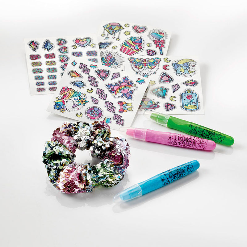 Afbeelding laden in galerijviewer, Totum Bling Bling Haarkrijt en Glitter Tattoo's
