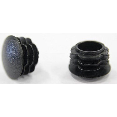 Gazelle einddop voor handvat 22mm zwart 540433200