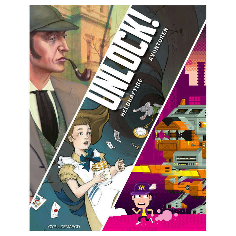 Afbeelding laden in galerijviewer, Asmodee Unlock! 5 Heldhaftige Avonturen
