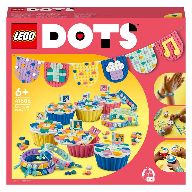 Afbeelding laden in galerijviewer, Lego LEGO DOTS 41806 Ultieme Feestset
