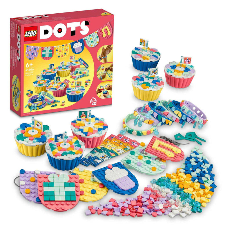 Afbeelding laden in galerijviewer, Lego LEGO DOTS 41806 Ultieme Feestset
