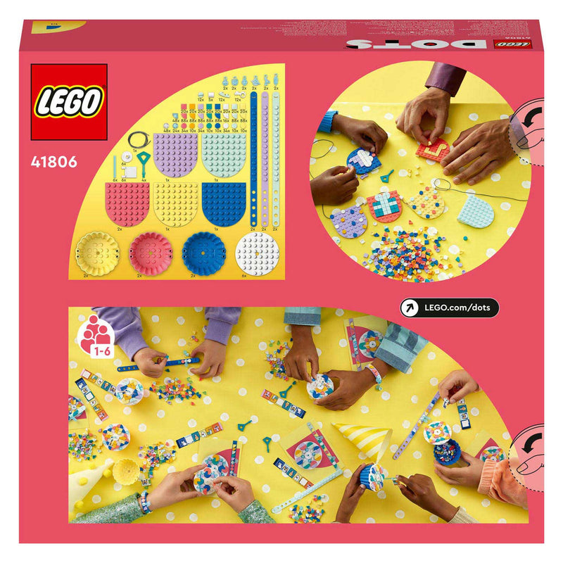 Afbeelding laden in galerijviewer, Lego LEGO DOTS 41806 Ultieme Feestset
