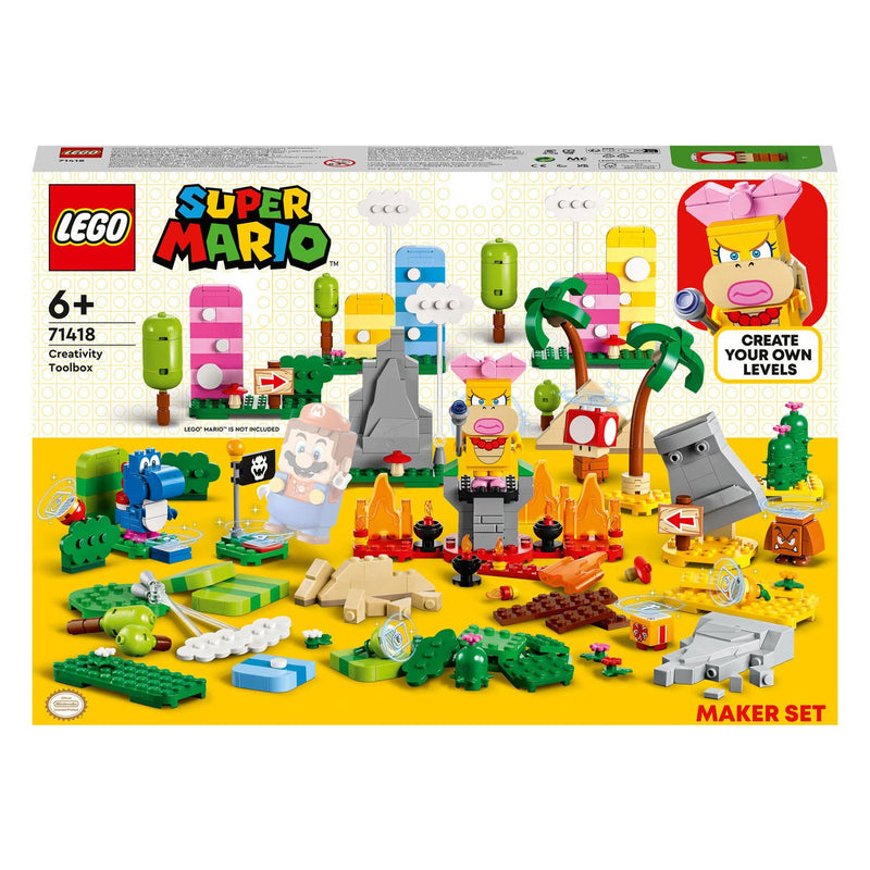 Afbeelding laden in galerijviewer, Lego LEGO Super Mario 71418 Makersset: Creatieve Gereedschapskist
