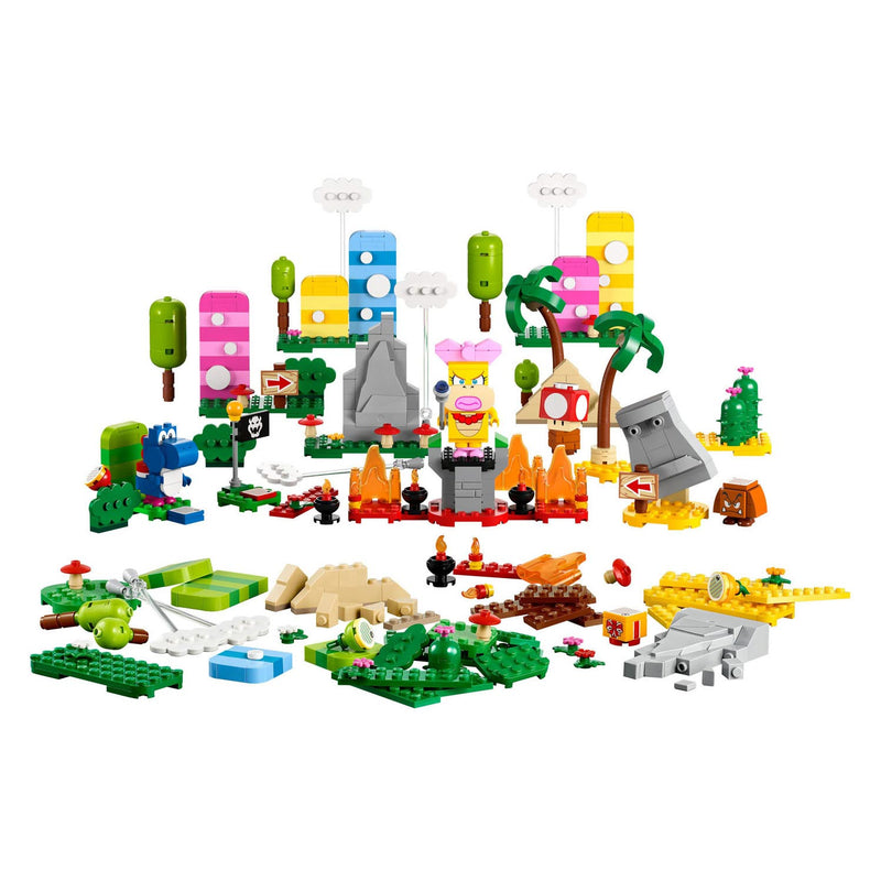 Afbeelding laden in galerijviewer, Lego LEGO Super Mario 71418 Makersset: Creatieve Gereedschapskist
