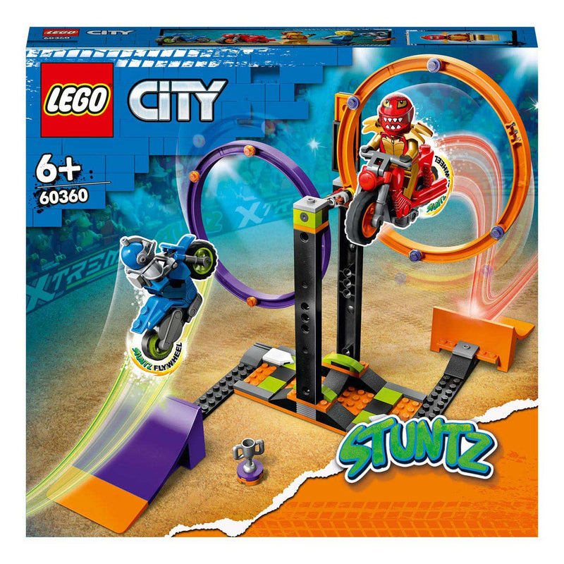 Afbeelding laden in galerijviewer, Lego LEGO City 60360 Spinning Stunt-Uitdaging
