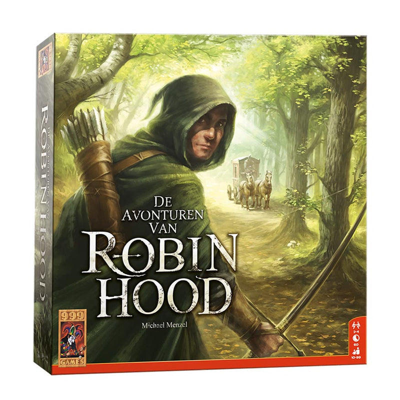 Afbeelding laden in galerijviewer, 999Games Robin Hood Bordspel
