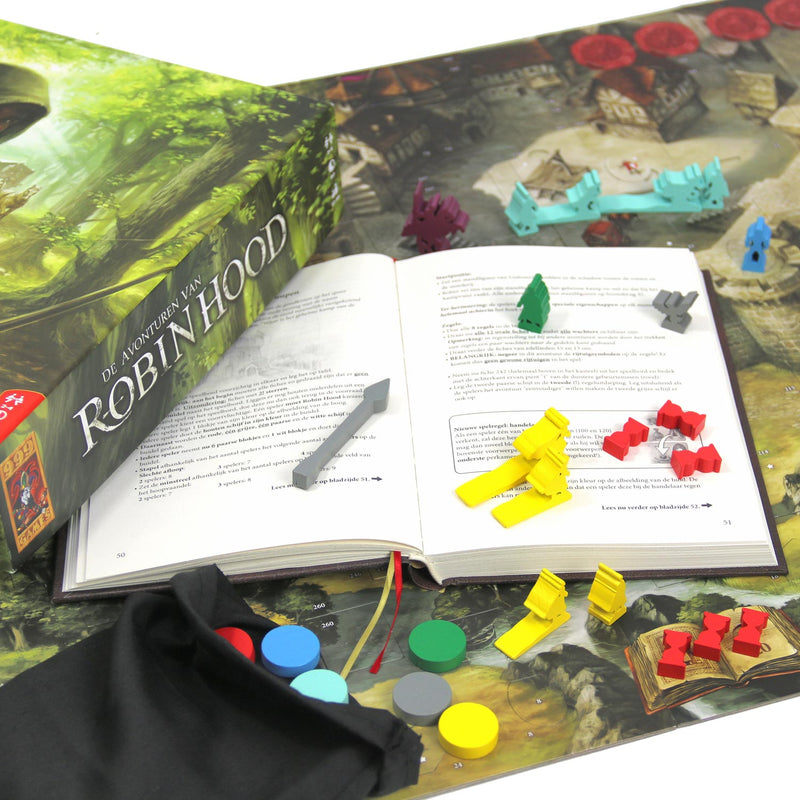 Afbeelding laden in galerijviewer, 999Games Robin Hood Bordspel
