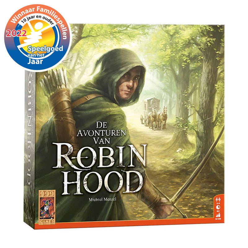 Afbeelding laden in galerijviewer, 999Games Robin Hood Bordspel
