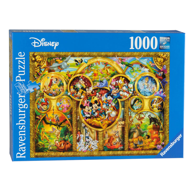 Afbeelding laden in galerijviewer, Ravensburger Mooiste Thema's, 1000st.
