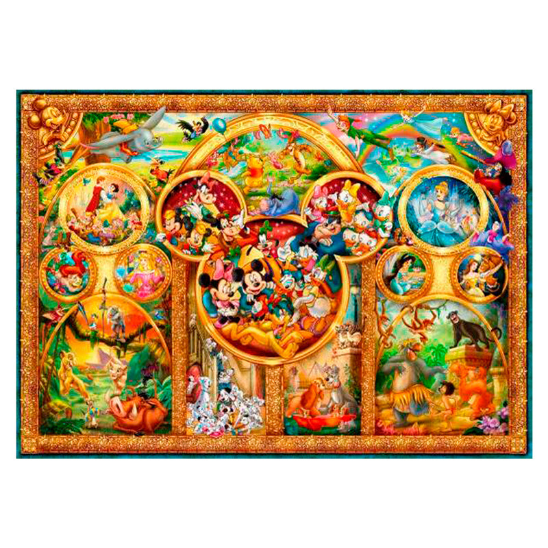 Afbeelding laden in galerijviewer, Ravensburger Mooiste Thema's, 1000st.
