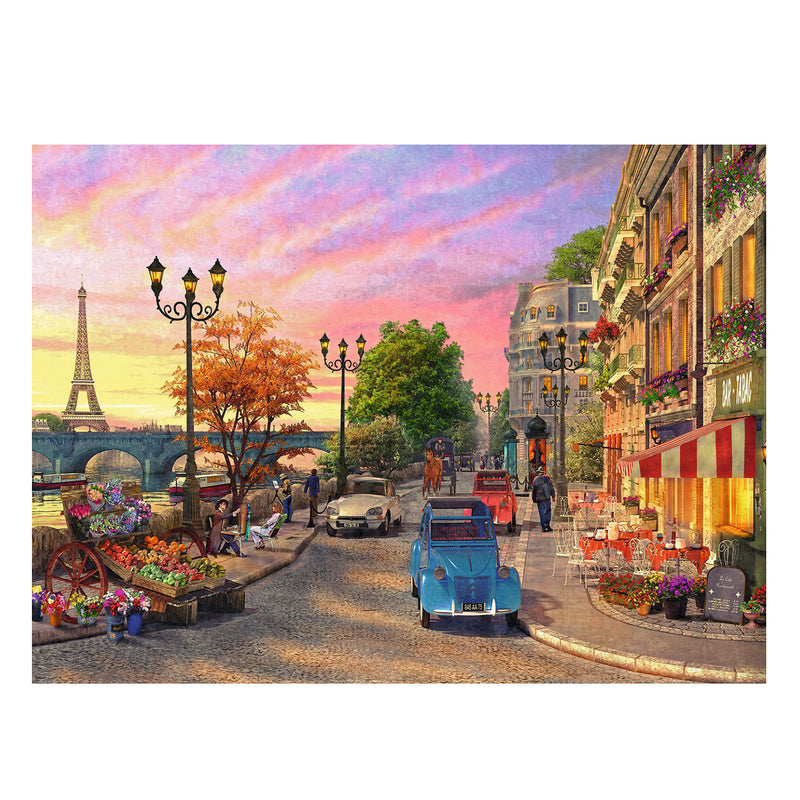 Afbeelding laden in galerijviewer, Ravensburger Avondsfeer in Parijs 500st.
