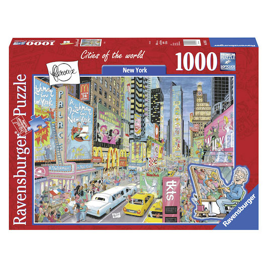 Afbeelding laden in galerijviewer, Ravensburger Fleroux York, 1000st.
