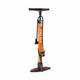FALKX pomp ORANGE met manometer, aluminium huis. Passend op alle ventielen