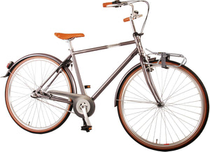 VOLARE Lifestyle Jongensfiets Tiener 48 cm lage zadelstandGrijs 3 versnellingen