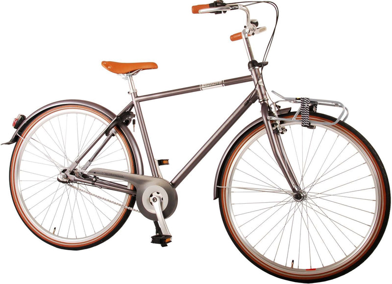 Afbeelding laden in galerijviewer, VOLARE Lifestyle Jongensfiets Tiener 48 cm lage zadelstandGrijs 3 versnellingen

