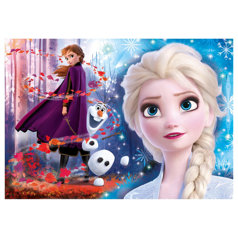 Afbeelding laden in galerijviewer, Clementoni Jewels Puzzel Frozen 2, 104st.
