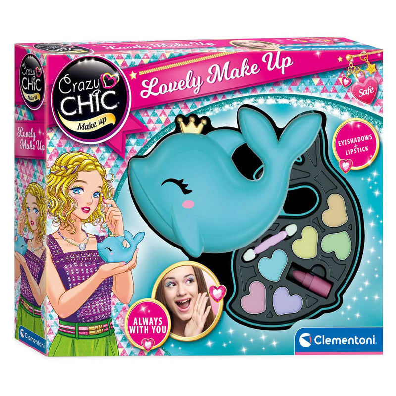 Afbeelding laden in galerijviewer, Clementoni Crazy Chic Make-up Dolfijn
