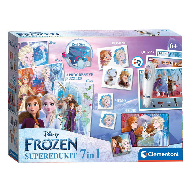 Afbeelding laden in galerijviewer, Clementoni Frozen 2 Edukit, 7in1
