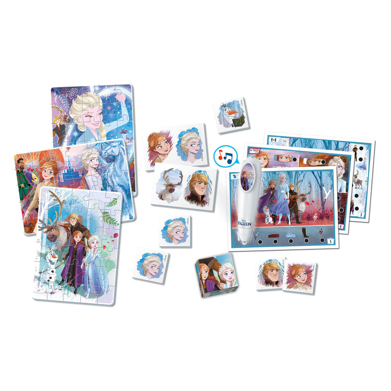 Afbeelding laden in galerijviewer, Clementoni Frozen 2 Edukit, 7in1
