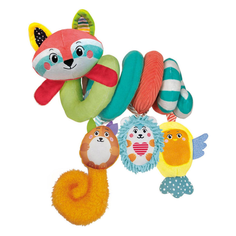 Afbeelding laden in galerijviewer, Clementoni Baby Zachte Activiteitenspiraal Wasbeer
