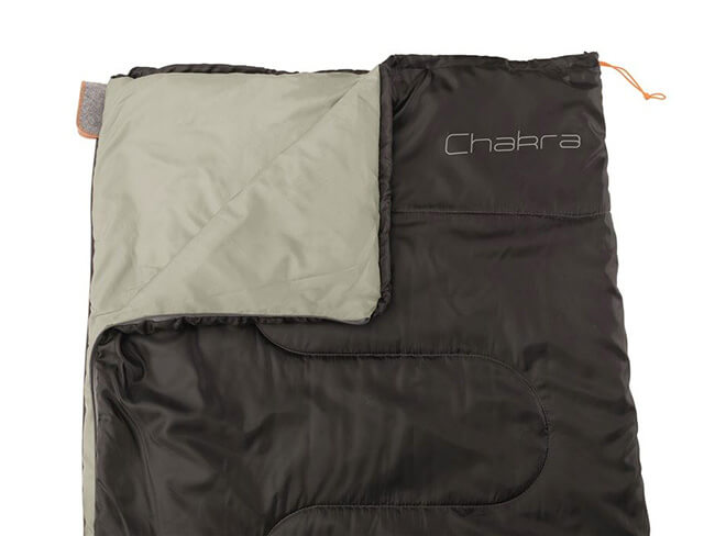 Afbeelding laden in galerijviewer, Easy Camp Chakra slaapzak zwart
