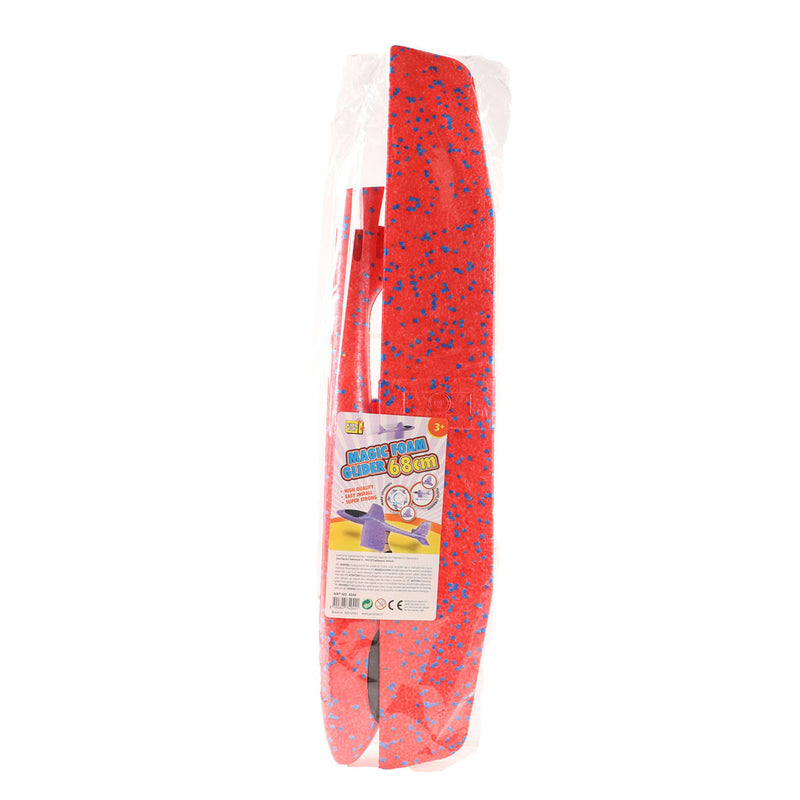 Afbeelding laden in galerijviewer, Jono Toys Zweefvliegtuig Foam, 68cm
