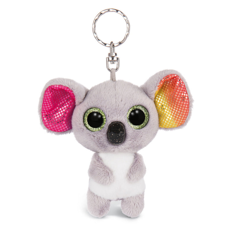 Afbeelding laden in galerijviewer, Nici Glubschis Pluchen Sleutelhanger Koala Miss Crayon, 9cm

