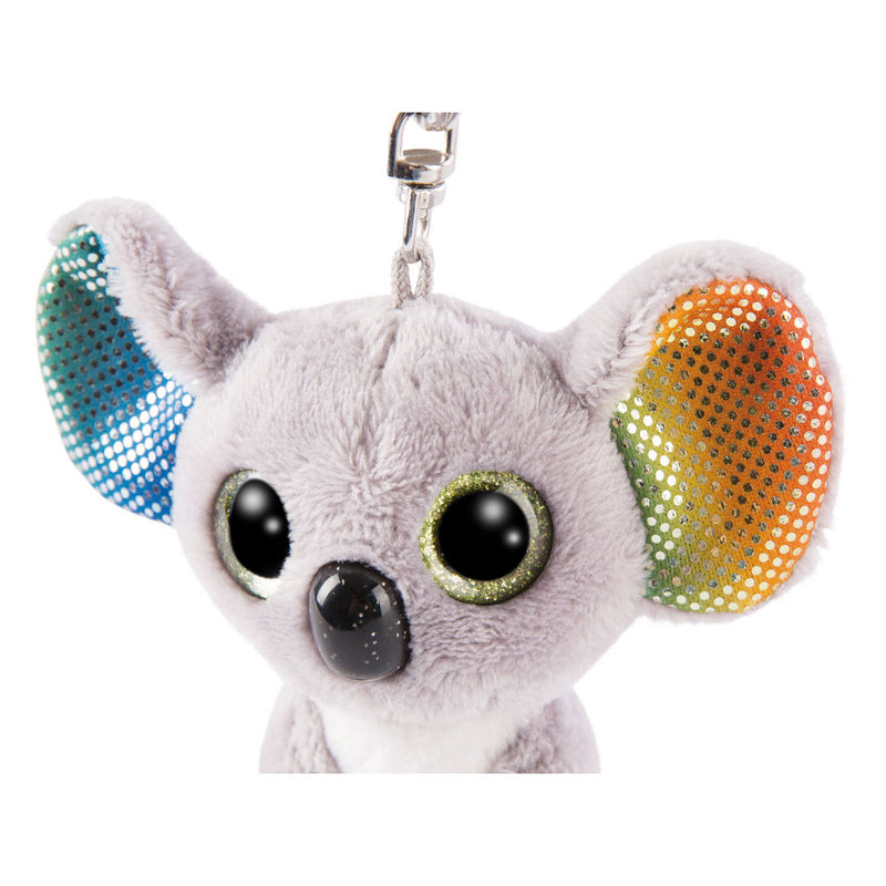 Afbeelding laden in galerijviewer, Nici Glubschis Pluchen Sleutelhanger Koala Miss Crayon, 9cm
