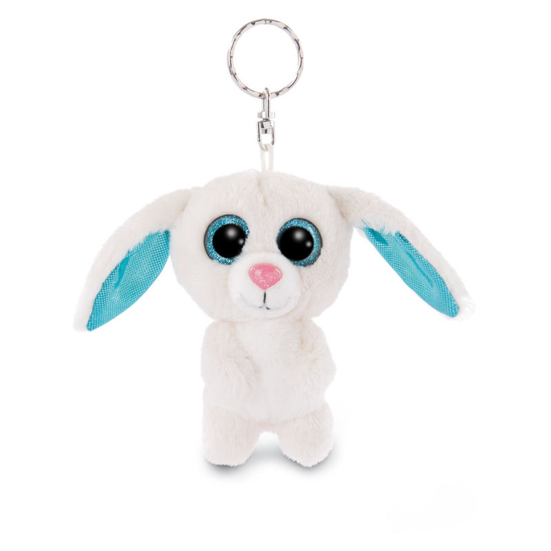 Afbeelding laden in galerijviewer, Nici Glubschis Pluchen Sleutelhanger Konijn Wolli-Dot, 9cm
