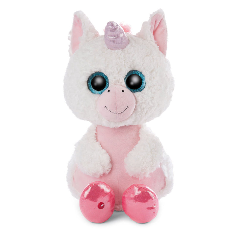 Afbeelding laden in galerijviewer, Nici Glubschis Pluchen Knuffel Eenhoorn Milky-Fee, 45cm
