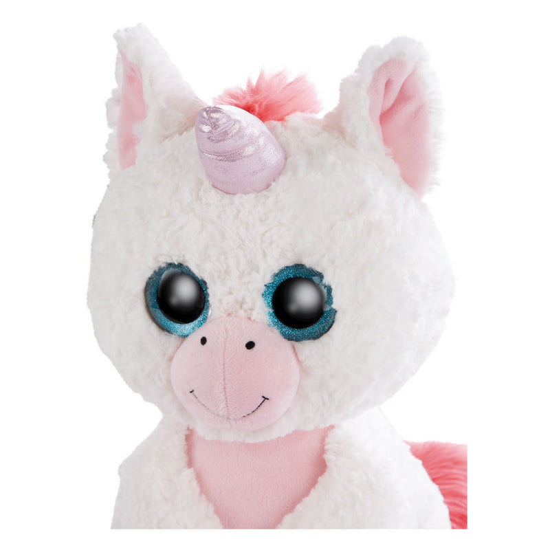 Afbeelding laden in galerijviewer, Nici Glubschis Pluchen Knuffel Eenhoorn Milky-Fee, 45cm
