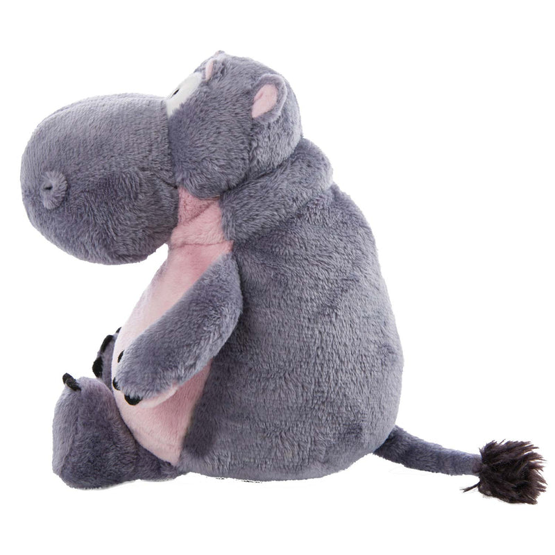 Afbeelding laden in galerijviewer, Nici Wild Friends Pluchen Knuffel Nijlpaard DJ Nilbert. 20cm
