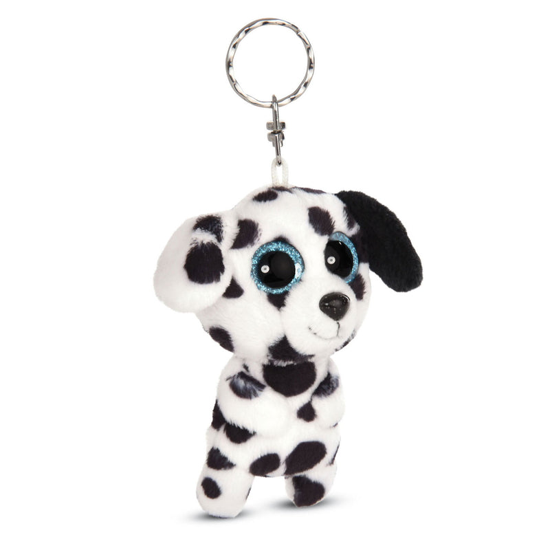 Afbeelding laden in galerijviewer, Nici Glubschis Pluchen Sleutelhanger Dalmatier Dottino, 9cm
