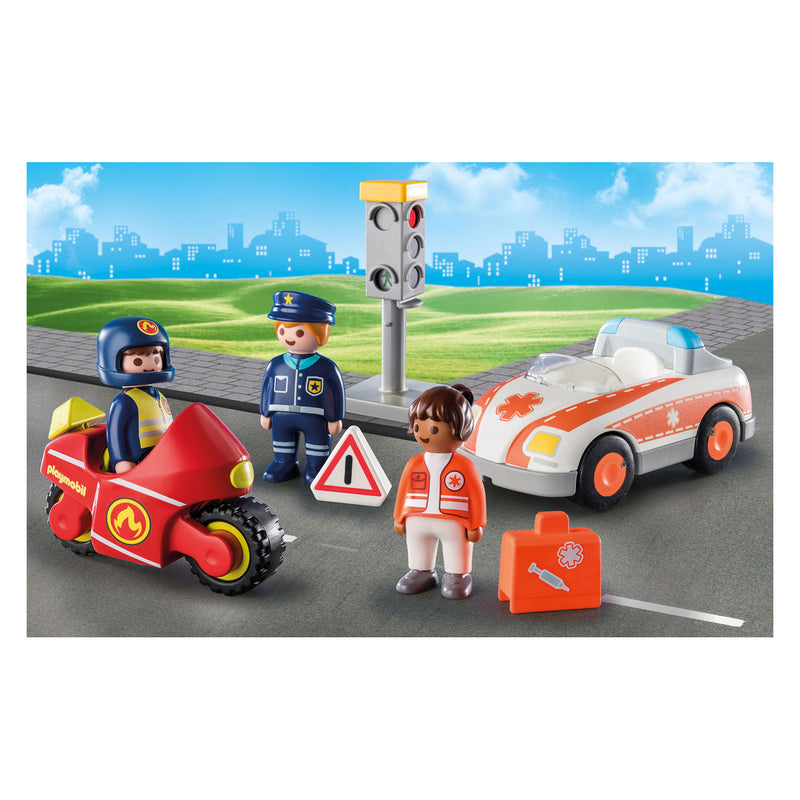 Afbeelding laden in galerijviewer, Playmobil 1.2.3. Alledaagse Helden 71156
